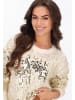 faina Women Sweater in offwhite