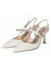 Högl Slingpumps in weiß