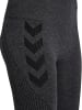 Hummel Hummel Tights Hmlmt Yoga Damen Atmungsaktiv Feuchtigkeitsabsorbierenden Nahtlosen in BLACK MELANGE