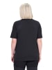 Ulla Popken Shirt in schwarz