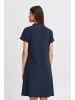 Fransa Jerseykleid FRZANA A-shape in Navy Blazer