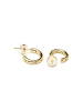 Luxenter Ohrringe Sisah mit 18 Karat Goldfinish – SISAH