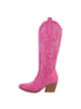 Ital-Design Stiefel in Pink