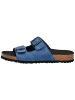 Lico Pantolette "Bioline Man Vegan" in Blau