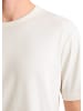 Marc O'Polo DENIM DfC Ripp-T-Shirt regular in Silky White