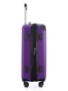 Hauptstadtkoffer Spree - Handgepäck 2er-Trolleyset in Aubergine