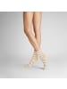 Hudson Socken Rings Fashion in Offwhite
