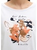 Marc O'Polo Print-T-Shirt loose in Weiß