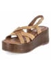 Tamaris Plateausandalen in braun