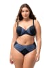 Ulla Popken BH in nachtblau