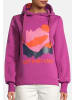 Salzhaut Hoodie SABBELTRIENE in Plum