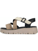 rieker Plateau Sandalen für Damen in beige
