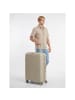 Franky London 4 Rollen Trolley L 74 cm mit Dehnfalte beige