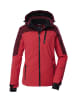 Killtec Ski/Snowboardjacke in rot