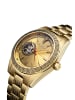 Carlo Colucci Dreizeiger Automatik Duregon in Gold