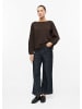 s.Oliver Sweatshirt in 8944_dunkelbraun