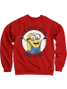 Minions Pullover in Rot