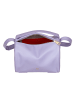 DuDu Up Umhängetasche Leder 19.5 cm lilac-orange