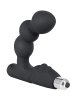 Rebel Prostata-Vibrator Bead-Shaped Prostate Stimulator in schwarz