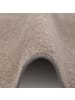 Snapstyle Velours-Teppich Joy Rund in taupe