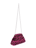 Nolie Women Clutch in Pink Leo