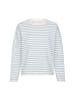 Camel Active Sweatshirt aus einem Baumwollmix in Hellblau