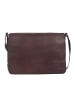 Strellson Messenger 'Abbey Jeremy in Dunkelbraun 41 x 30 x 10 cm'