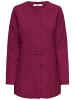 JACQUELINE de YONG Eleganter Mantel Trench Coat BRIGHTON in Rot