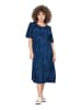 Ulla Popken Kleid in dunkelblau