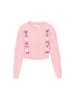 IZIA Women Cardigan in rose