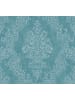 A.S. Création Tapete Majestic Ornament in Aquablau