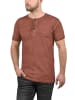 !SOLID Rundhalsshirt SDTihn in Braun