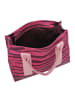 Fritzi aus Preußen Canvas Handtasche 40 cm zebra pink
