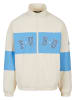 FUBU FUBU Trainingsjacken in creme/light blue