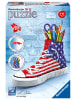 Ravensburger Sneaker American Style. 3D Puzzle 108 Teile | Erlebe Puzzeln in der 3. Dimension
