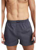 Jockey Boxershorts Woven 3 Stück in Dunkelblau