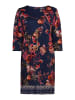 TOOCHE Kleid "The Extra Key" in blau