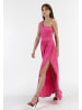 faina Damen One-Shoulder Maxikleid in Pink