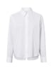 SAMSOE & SAMSOE Bluse Saatrani in weiß