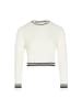 Bridgeport Damen Sweater in WOLLWEISS