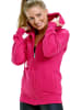 Winshape Kuschelige Hoodie-Jacke J005 in deep pink