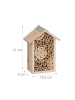 relaxdays Bienenhotel in Natur