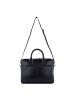 Bugatti Remo Aktentasche Leder 40 cm Laptopfach schwarz