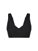 Linga Dore Linga Dore Unsichtbarer gepolsterter soft BH in Schwarz