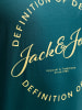 JACK & JONES PLUS 5er-Pack T-shirt in Atlantic Deep
