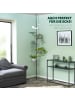 bremermann Teleskop-Blumenregal grau
