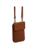 The Chesterfield Brand Wax Pull Up Handytasche Leder 12 cm in cognac