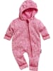 Playshoes Outdoor Overall "Strickfleece-Overall" in Pink