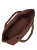 DIANA Schultertasche in COGNAC