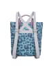 Fritzi aus Preußen Ju Limited 2in1 City Rucksack 38 cm in wild blue